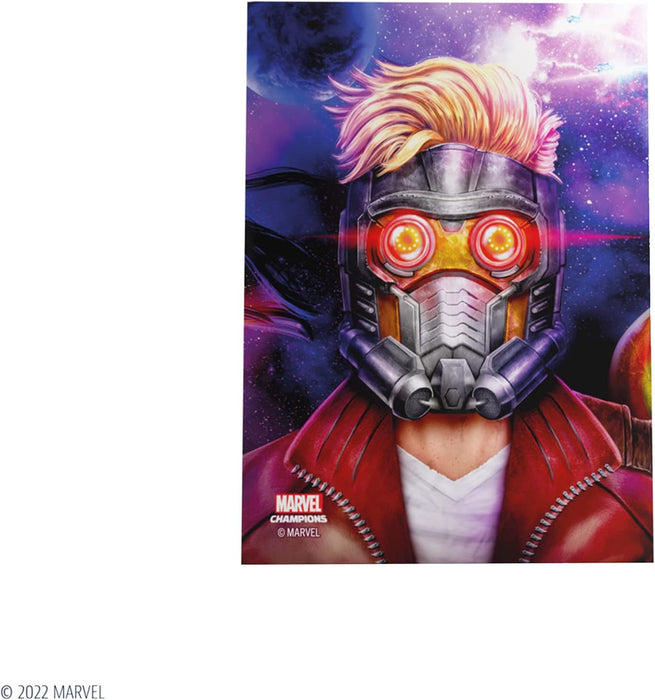 Sleeves: Fine Art: Marvel Champions Fine Art: Star-Lord