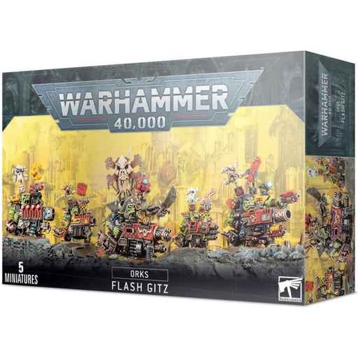 ORK FLASH GITZ - Tistaminis