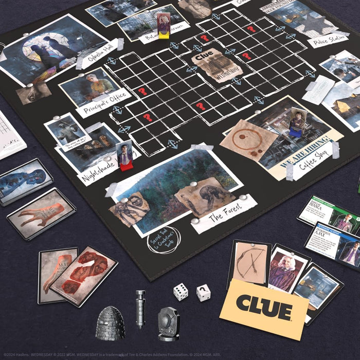 CLUE WEDNESDAY NETFLIX