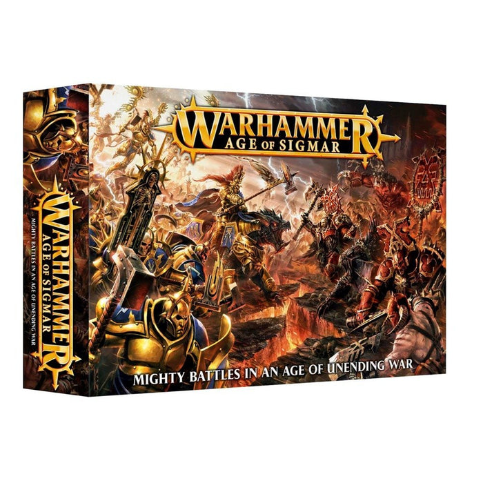 WARHAMMER AGE OF SIGMAR STARTER SET FIRST EDITION (2015) - Tistaminis