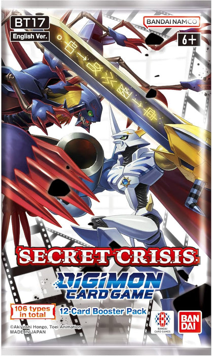 DIGIMON SECRET CRISIS BOOSTER BOX