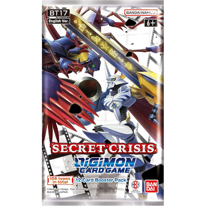 DIGIMON SECRET CRISIS BOOSTER BOX