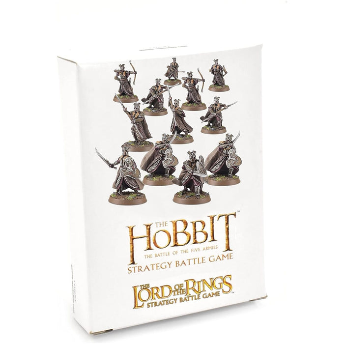 MIDDLE-EARTH SBG: MIRKWOOD ARMOURED ELVES - Tistaminis