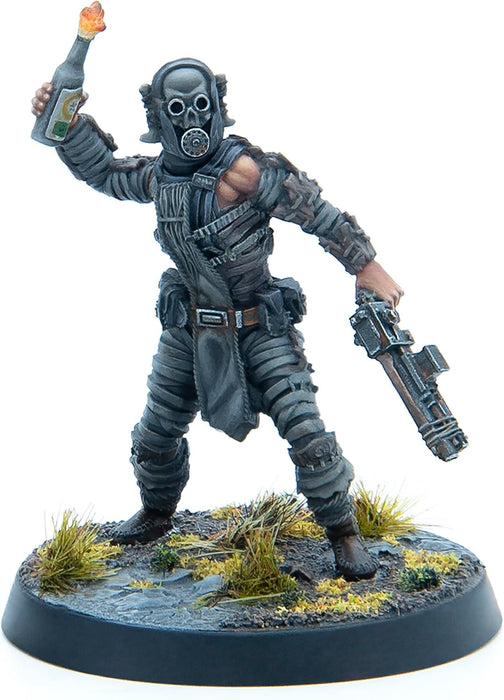 FALLOUT: MINIATURES - CULT OF THE MOTHMAN: FOLLOWERS