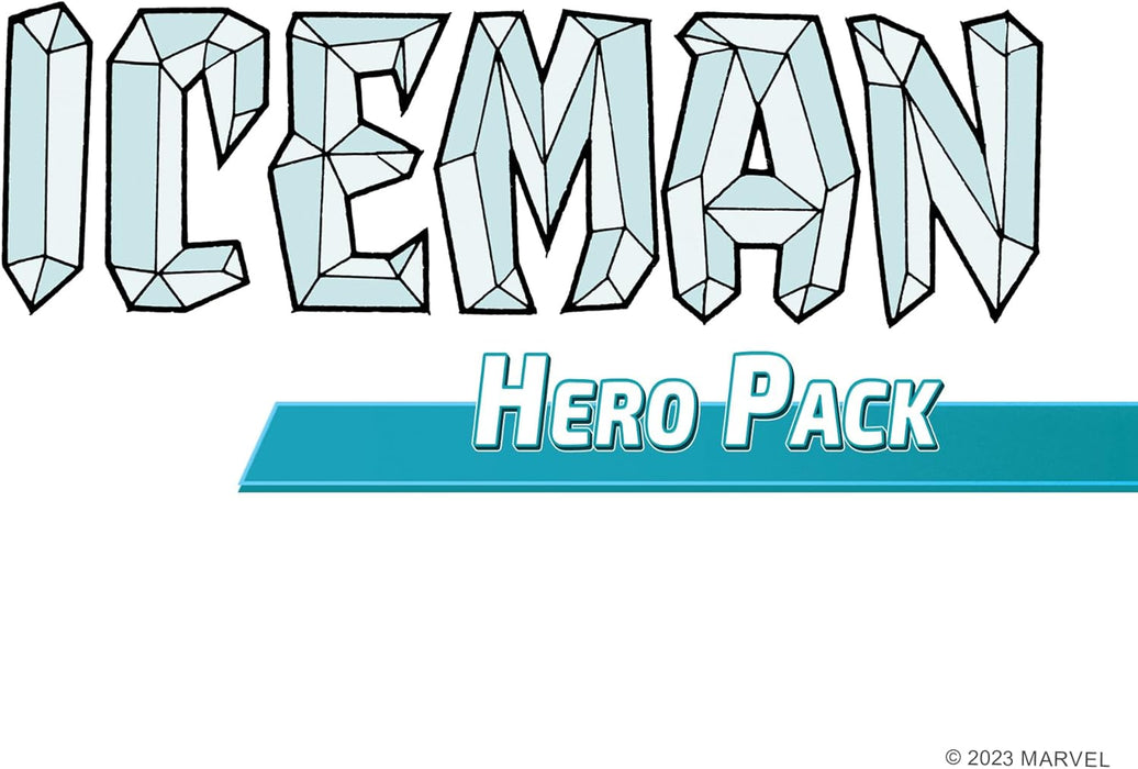 Marvel Champions LCG: Iceman Hero Pack New