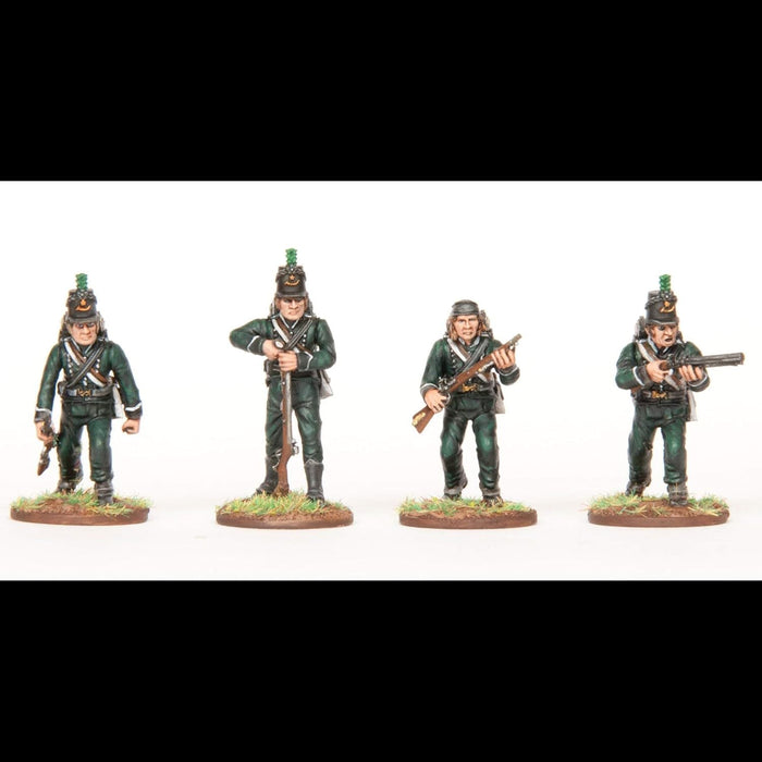 Wargame's Atlantic British Riflemen New