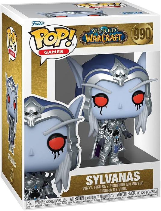 FUNKO POP VG WARCRAFT SYLVANAS #990