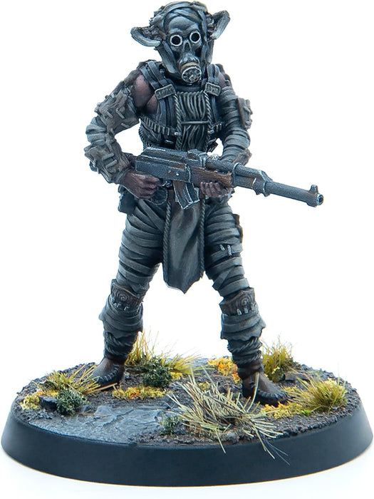 FALLOUT: MINIATURES - CULT OF THE MOTHMAN: FOLLOWERS