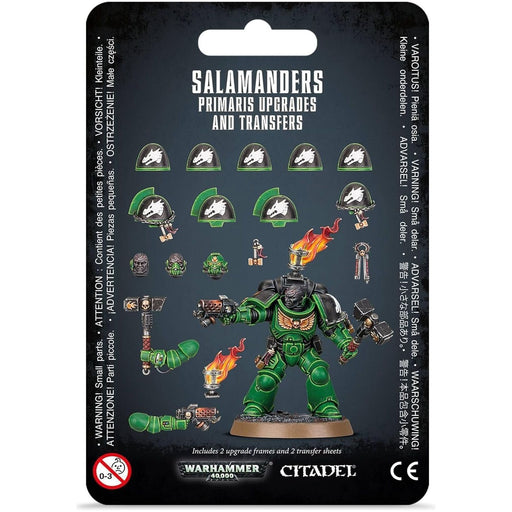 SALAMANDERS PRIMARIS UPGRADES & TRANSFERS - Tistaminis