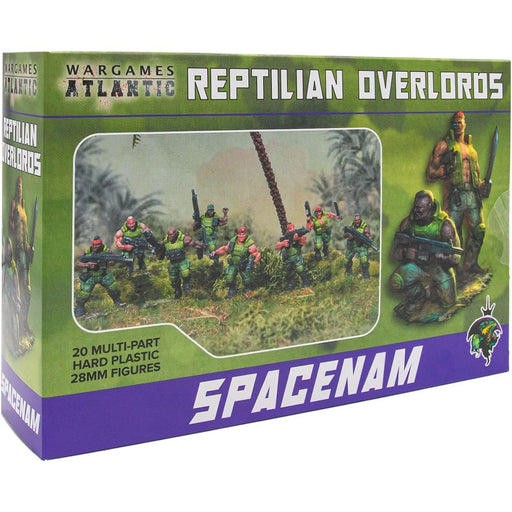 Wargames Atlantic Spacenam New - Tistaminis