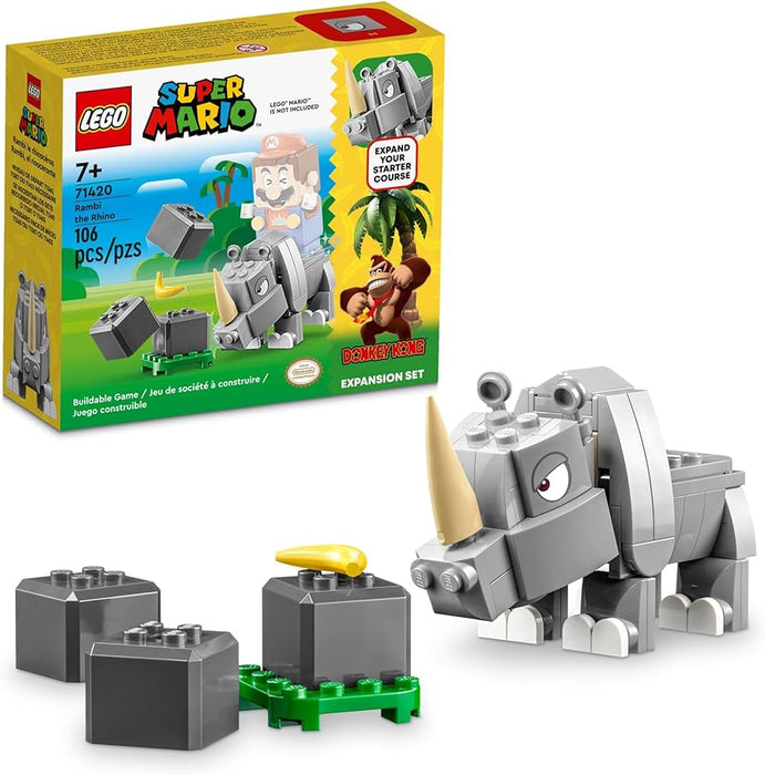 LEGO 71420 Rambi the Rhino Expansion Set