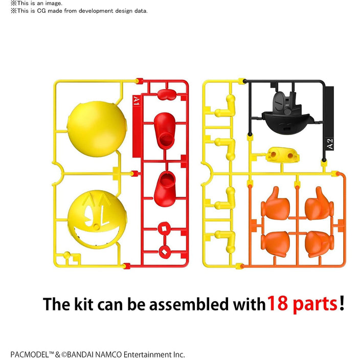 Bandai ENTRY GRADE PAC-MAN MODEL New