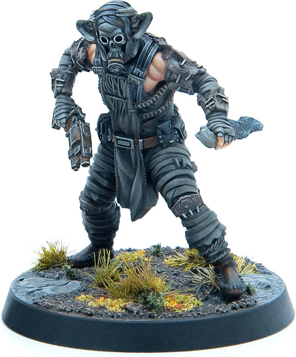 FALLOUT: MINIATURES - CULT OF THE MOTHMAN: FOLLOWERS