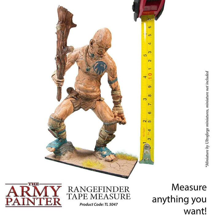 Army Painter Rangefinder Tape Measure New - Tistaminis