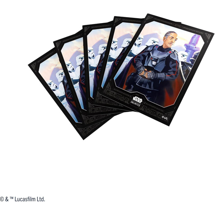 Star Wars: Unlimited Art Sleeves: Moff Gideon