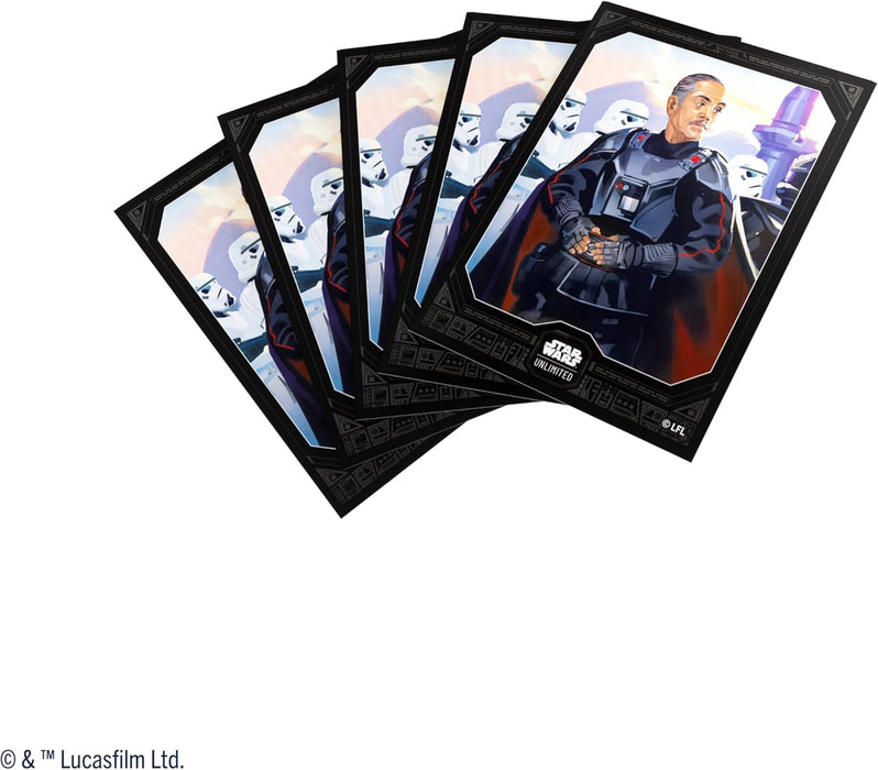 Star Wars: Unlimited Art Sleeves: Moff Gideon