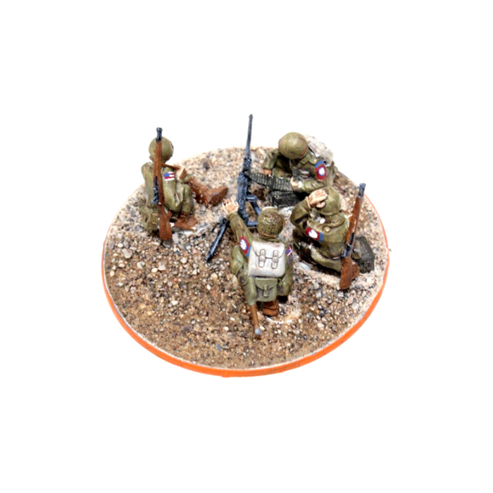 Bolt Action US Airborne MG Well Painted JYS88