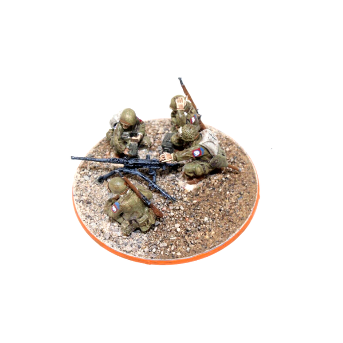 Bolt Action US Airborne MG Well Painted JYS88