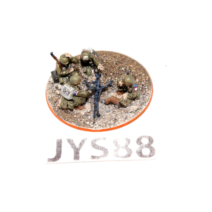 Bolt Action US Airborne MG Well Painted JYS88