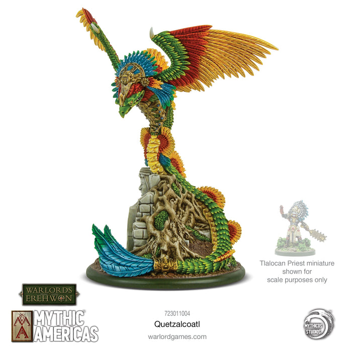 Mythic America Quetzalcoatl New - Tistaminis