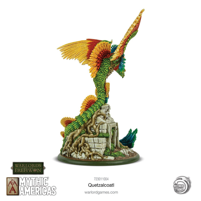 Mythic America Quetzalcoatl New - Tistaminis