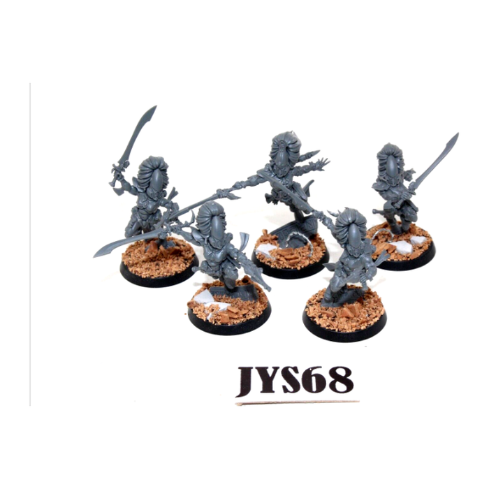 Warhammer Eldar Howling Banshees JYS68