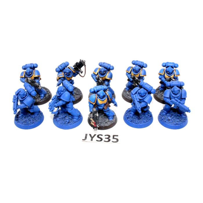 Warhammer Space Marines Primaris Intercessors JYS35