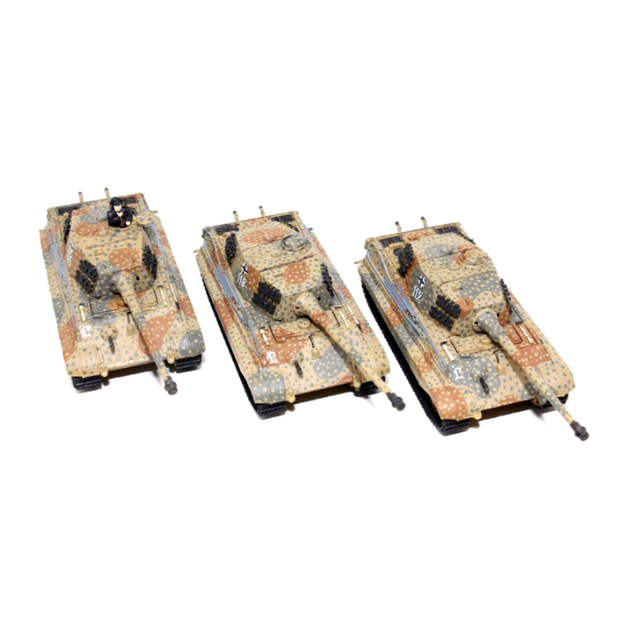 Flames of War King Tigers Well Painted JYS88