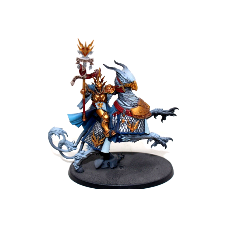Warhammer Stormcast Eternals Lord Evocator on Steed JYS35 - Tistaminis