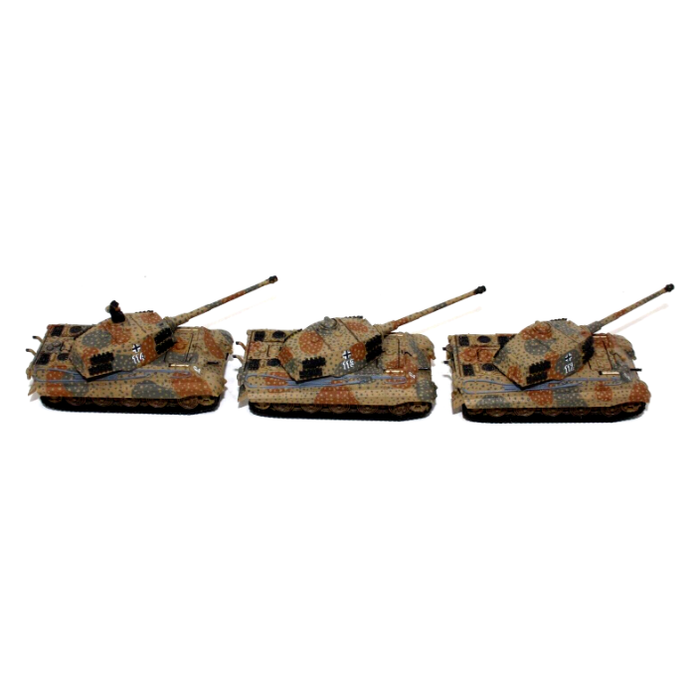 Flames of War King Tigers Well Painted JYS88