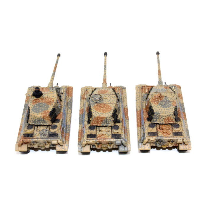 Flames of War King Tigers Well Painted JYS88