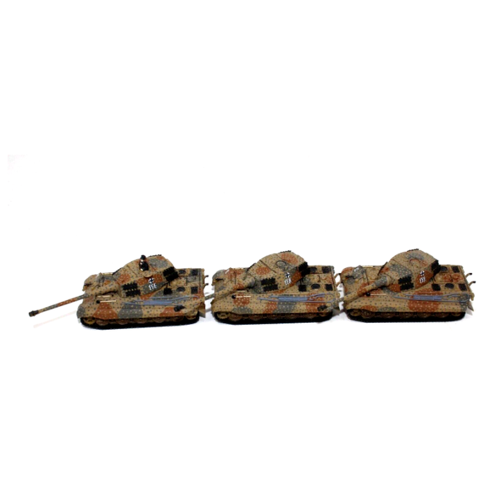 Flames of War King Tigers Well Painted JYS88