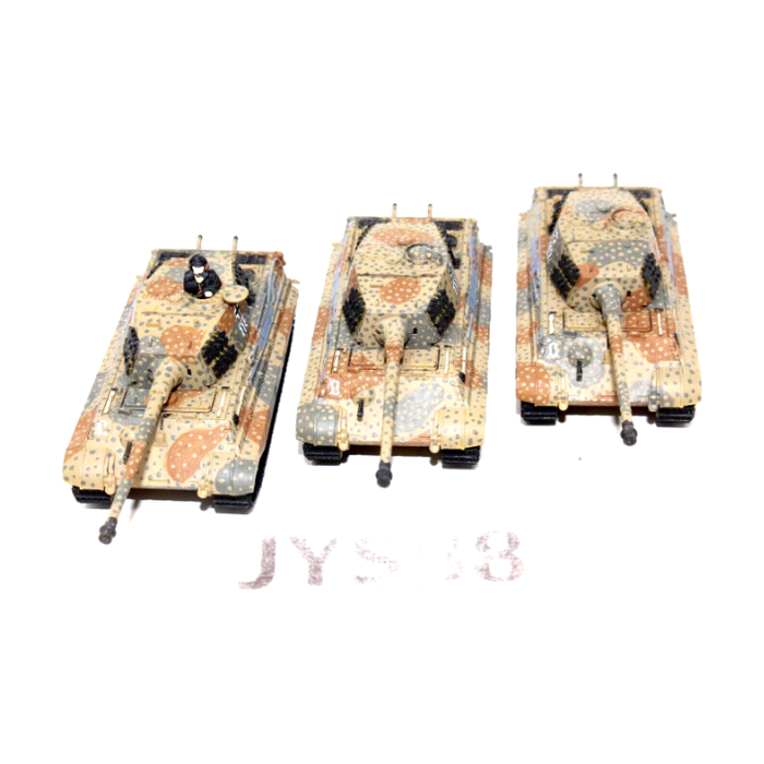 Flames of War King Tigers Well Painted JYS88