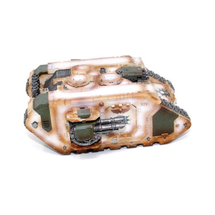 Warhammer Space Marines Land Raider Well Painted JYS71