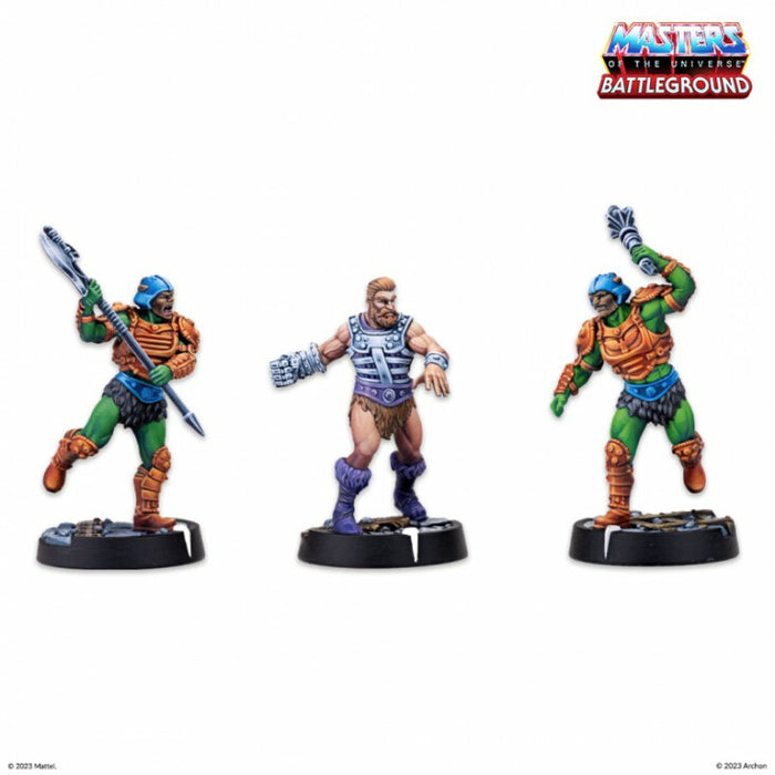 Wave 5 - Masters of the Universe faction New