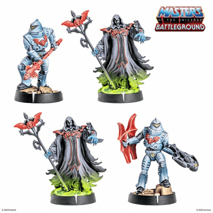 Masters of the Universe Wave 4 - The Evil Horde New