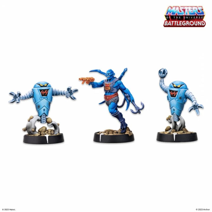 Wave 5 - Evil Warriors faction New