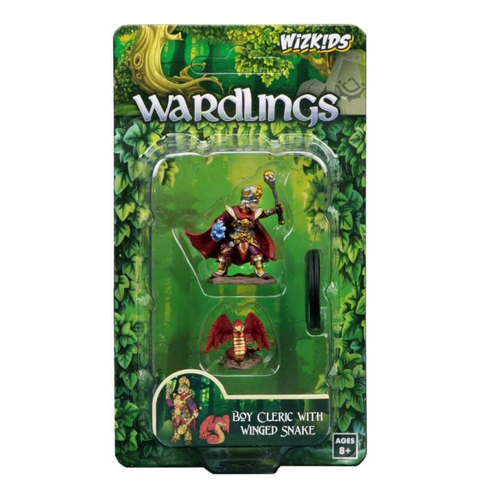 WARDLINGS BOY CLERIC & SNAKE New