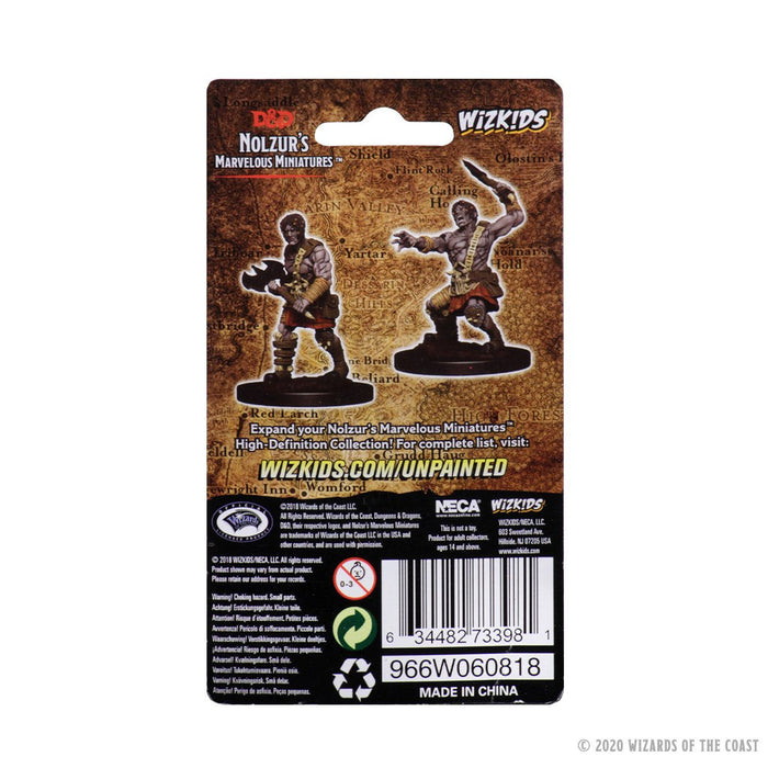 DUNGEONS AND DRAGONS - UNPAINTED MINIS NAMELESS ONE