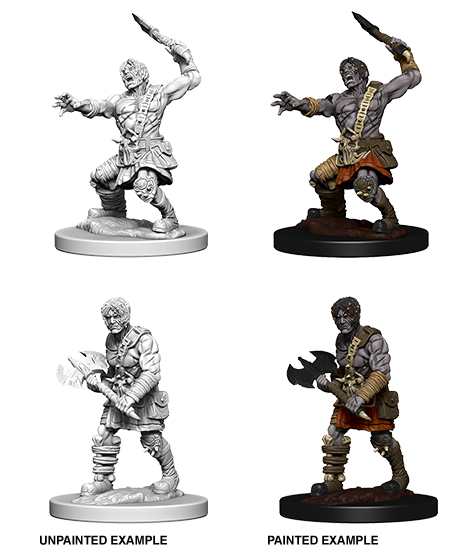 DUNGEONS AND DRAGONS - UNPAINTED MINIS NAMELESS ONE