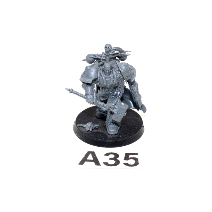 Warhammer Chaos Space Marines Chaos Lord A35