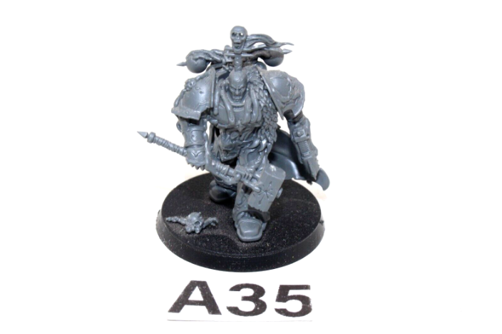 Warhammer Chaos Space Marines Chaos Lord A35