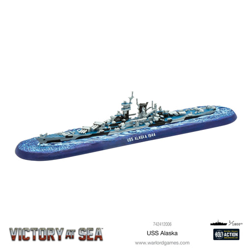 Victory At Sea: USS Alaska New - Tistaminis