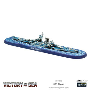 Victory At Sea: USS Alaska New - Tistaminis