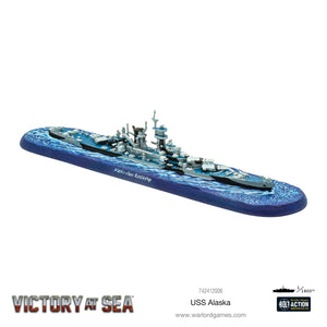Victory At Sea: USS Alaska New - Tistaminis