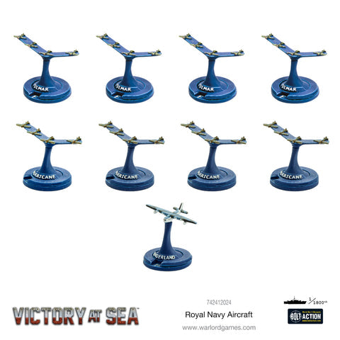 Victory at Sea - Royal Navy Aircraft New - Tistaminis