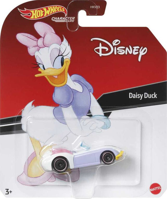 Hot Wheels Disney: Daisy Duck Character Car