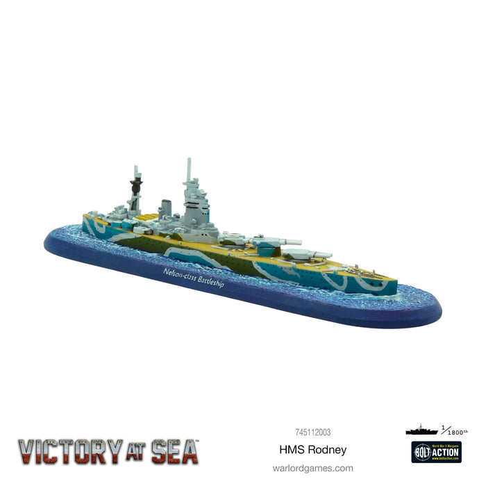 Victory at Sea Royal Navy HMS Rodney