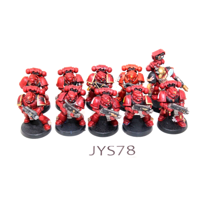 Warhammer Blood Angels Firstborn Tactical Marines  JYS78