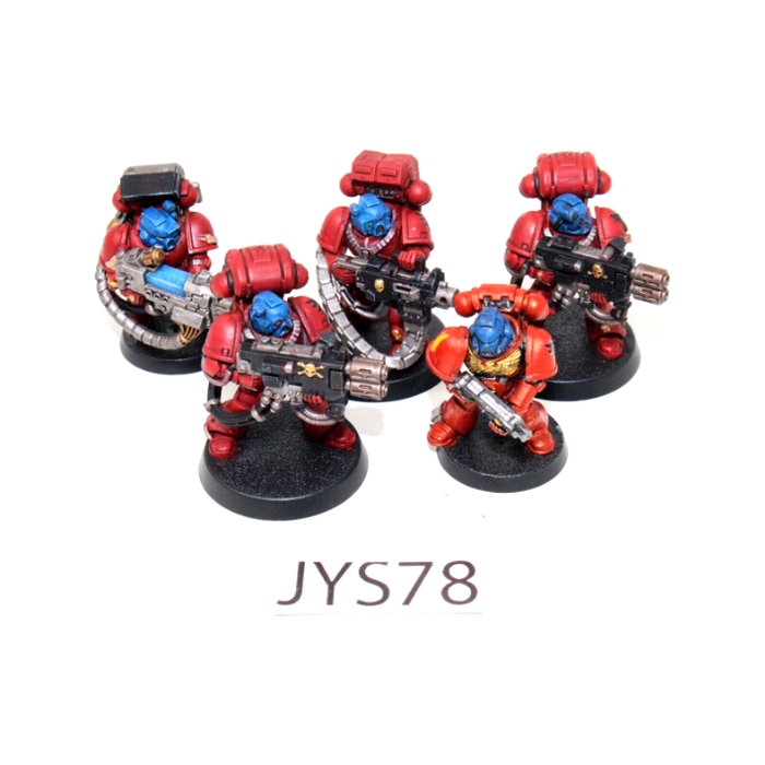 Warhammer Blood Angels Firstborn Devastator Squad JYS78